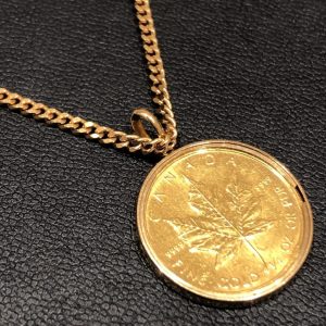 K24トップ / K18ネックレス